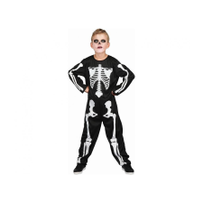 Halloween Csontváz jelmez 130/140 cm party kellék
