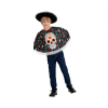 Halloween Day Of The Dead jelmez 130/140 cm