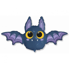 Halloween Denevér Scare fólia lufi 113 cm (WP) party kellék