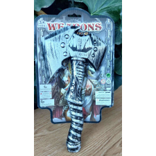  Halloween Farsangi Balta jelmez kiegészítő farsangra ANTIKOLT EZÜST jelmez