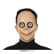 Halloween farsangi jelmez kiegészítő - Ijesztő arc, momo maszk jelmez