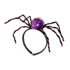 Halloween fejpánt pókkal jelmez