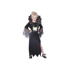 Halloween Fekete Özvegy Spider jelmez 120/130 cm jelmez