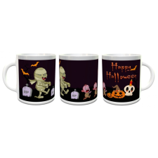 Halloween feliratos Bögre - Bögre halloweenre bögrék, csészék