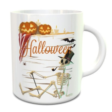Halloween feliratos Bögre - Bögre halloweenre bögrék, csészék