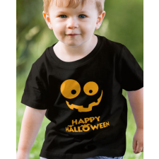  Halloween feliratos gyerek póló - Tök Smile gyerek póló