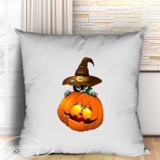  Halloween feliratos párna - Párna halloweenre lakástextília