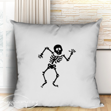  Halloween feliratos párna - Párna halloweenre lakástextília