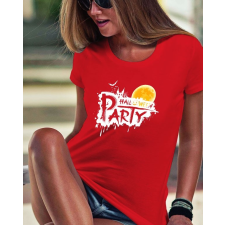  Halloween feliratos póló - Női póló halloweenre - Party férfi póló