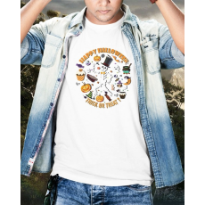  Halloween feliratos póló - Póló halloweenre - Trick or Treat