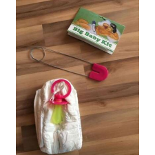  Halloween, Felnőtt Baby-Baba Jelmez Farsangra KÉK jelmez