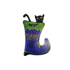  Halloween fólia lufi - csizma party kellék