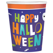 Halloween Friends papír pohár 8 db-os 250 ml party kellék