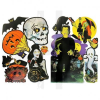  HALLOWEEN FÜGGŐ DEKOR - 11 DB/CS