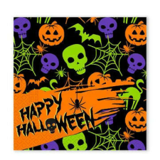 Halloween Happy szalvéta 20 db-os 33x33 cm FSC papírárú, csomagoló és tárolóeszköz
