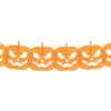 Halloween harmónikás tök füzér 1,7 m