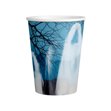 Halloween Haunted Forest, Kísértetjárta erdő papír pohár 8 db-os 250 ml party kellék