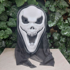  Halloween horror fogas csuklyás sikoly maszk jelmez