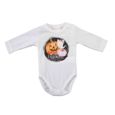 Halloween hosszú ujjú baba body kombidressz, body
