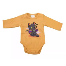  Halloween hosszú ujjú baba body - 56-os méret kombidressz, body