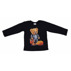  Halloween hosszú ujjú fiú póló
