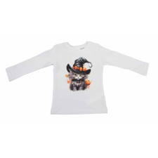  Halloween hosszú ujjú lány póló gyerek póló