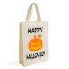  Halloween-i ajándéktáska - 30 x 40 cm - "Happy Halloween" tök