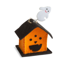 Halloween-i házikó dekoráció dekoráció