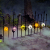 [] Halloween-i lampion fényfüzér - 7,5 x 150 cm - 2 x AA elemes (58155)