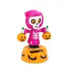 [] Halloween-i szolár dekoráció - mozgó csontváz - 6 x 5 x 10,5 cm