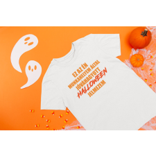 Halloween jelmez fehér póló jelmez