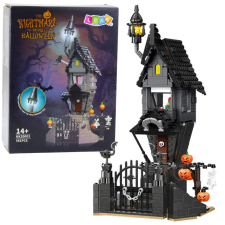 HALLOWEEN kísértetház építőkészlet – torony, 581 elem barkácsolás, építés