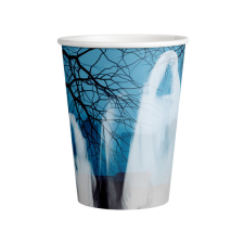 Halloween Kísértetjárta erdő Haunted Forest papír pohár 8 db-os 250 ml party kellék