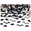  Halloween konfetti denevér