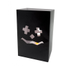  Halloween LED világítás fekete 7x5x10.5cm 1*CR2032 elem - Grundig