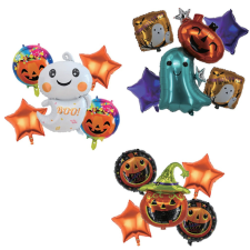  Halloween lufi szett (30x35, 40x50cm) 5db-os dekorációs kellék
