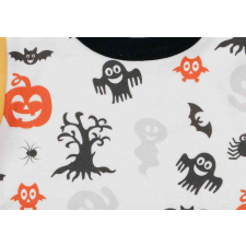Halloween mintás hosszú ujjú baba body kombidressz, body
