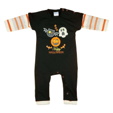  Halloween mintás hosszú ujjú rugdalózó rugdalózó