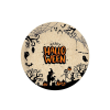  Halloween mintás tányér 23 cm-es 6 db/cs