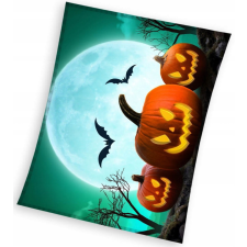 Halloween Moon coral fleece polár takaró 150x200cm lakástextília
