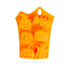  Halloween muffin forma – tökfej, denevér és szellem mintás szilikon sütés és főzés