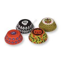 Halloween Muffin Papír Szett – 4 Minta (100 db) sütés és főzés