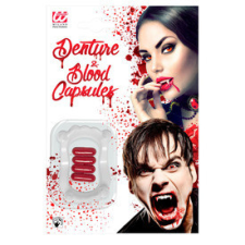  Halloween művér kapszula, műfoggal jelmez