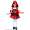 Halloween Piroska Red Hood Sweetie jelmez 92/104 cm