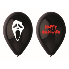 Halloween Scary léggömb, lufi 5 db-os 12 inch (30 cm) party kellék
