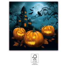 Halloween Sensations szalvéta 20 db-os 33x33 cm FSC party kellék