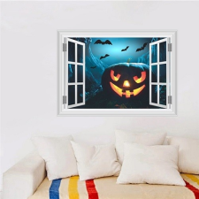  Halloween sütőtökfej tapéta, díszléc és más dekoráció
