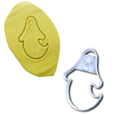 Halloween Szellem formájú keksz kiszúró sütés és főzés