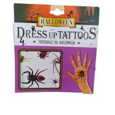 HALLOWEEN tetoválás tattoo matrica 2. dekoráció