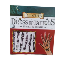  HALLOWEEN tetoválás tattoo matrica 3. dekoráció
